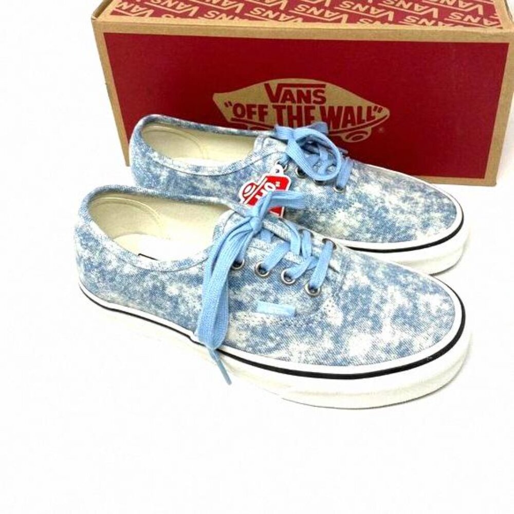 💖MEGA SALE💖VANS Women VN0A5HZS9FM AUTHENTIC Denim Winter Sky Canvas Blue - Picture 3 of 12